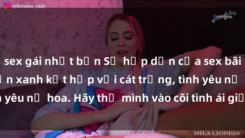sex gái nhật bản Sự hấp dẫn của sex bãi biển: Khi sóng biển xanh kết hợp với cát trắng, tình yêu nở hoa. Hãy thả mình vào cõi tình ái giữa sóng biển!