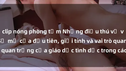 sex nữ sinh Việt Nam Những điều thú vị về sex ở Bắc Âu: Sự mở cửa đầu tiên, giới tính và vai trò quan trọng của giáo dục tình dục trong các quốc gia này.